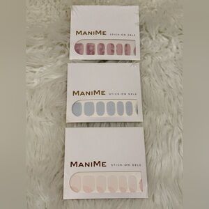ManiMe Stick-On Gels - Set of 3 for Manicure